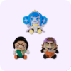 Knights of Guinevere Plush Bundle