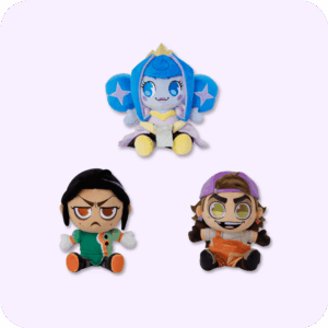 Knights of Guinevere Plush Bundle