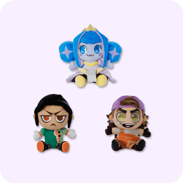 Knights of Guinevere Plush Bundle